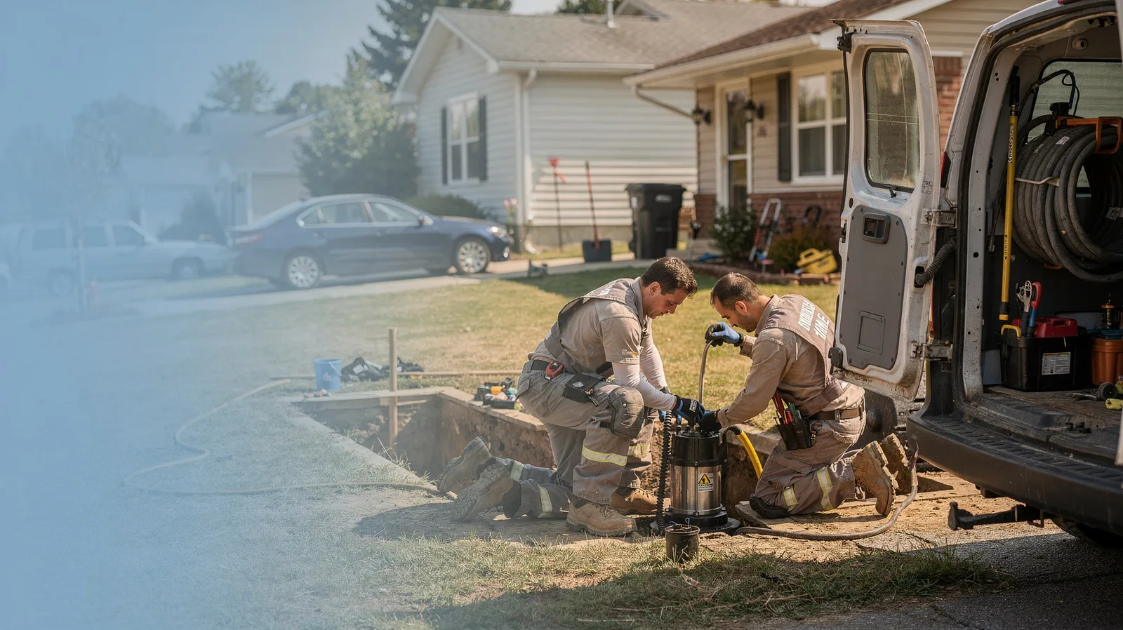 Sump Pump Installation in Corning, AR near me